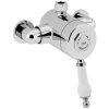 Heritage Glastonbury Exposed Sequential Shower Valve with Top Outlet Connection - Chrome - SGCT03 -Showers Shop SGCT03 P