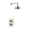 Heritage Glastonbury Recessed Shower with Premium Fixed Head Kit - Vintage Gold - SGDUAL02 -Showers Shop SGDUAL02 P