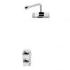 Heritage Gracechurch Recessed Shower with Deluxe Fixed Head Kit - Chrome - SGRDDUAL02 2 Heritage Gracechurch Recessed Shower with Deluxe Fixed Head Kit - Chrome - SGRDDUAL02 -Showers Shop SGRDDUAL02 P