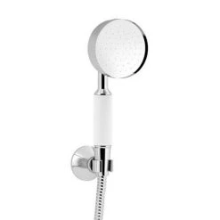 Heritage Gracechurch Mother of Pearl Exposed Shower with Deluxe Fixed Riser Kit & Diverter to Handset - SGRDMOPDUAL01 -Showers Shop SGRDDUAL04 D2 460