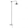 Heritage Glastonbury Exposed Shower with Premium Fixed Riser Kit - Chrome - SGSIN03 1 Heritage Glastonbury Exposed Shower with Premium Fixed Riser Kit - Chrome - SGSIN03 -Showers Shop SGSIN03 P