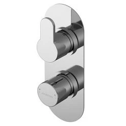 Asquiths Sanctity Twin Concealed Shower Valve - SHA5114