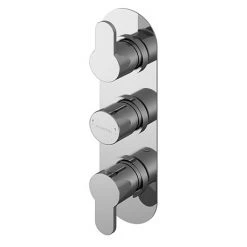 Asquiths Sanctity Triple Concealed Shower Valve With Diverter - SHA5117