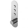 Asquiths Solitude Push Button Shower Valve (Triple Outlet) - SHB5103 -Showers Shop SHB5103 p
