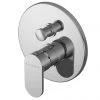 Asquiths Solitude Manual Concealed Shower Valve With Diverter - SHB5112 -Showers Shop SHB5112 p