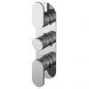Asquiths Solitude Triple Concealed Shower Valve With Diverter - SHB5117 -Showers Shop SHB5117 p