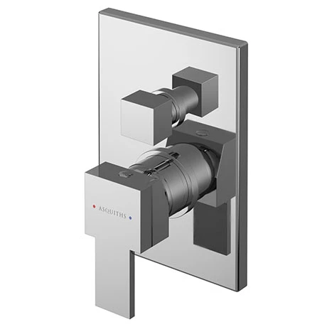 Asquiths Revival Manual Concealed Shower Valve With Diverter - SHC5112 3 Asquiths Revival Manual Concealed Shower Valve With Diverter - SHC5112