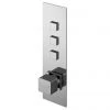 Asquiths Tranquil Push Button Shower Valve (Triple Outlet) - SHD5103 1 Asquiths Tranquil Push Button Shower Valve (Triple Outlet) - SHD5103 -Showers Shop SHD5103 P