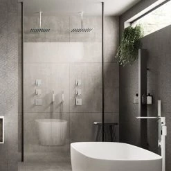 Asquiths Tranquil Thermostatic Control Only - SHD5120 -Showers Shop SHD5120 d1 460