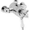 Heritage Hartlebury Exposed Shower Valve with Top Outlet Connection - Chrome - SHDCT02 -Showers Shop SHDCT02 P