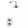 Heritage Hartlebury Recessed Shower with Premium Fixed Head Kit - Chrome - SHDDUAL03 -Showers Shop SHDDUAL03 P