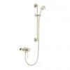 Heritage Hartlebury Exposed Shower with Premium Flexible Riser Kit - Vintage Gold - SHDDUAL10 -Showers Shop SHDDUAL10 P