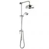 Asquiths Traditional Grand Rigid Riser Kit With Diverter And Handset - SHE5350 -Showers Shop SHE5350 p