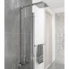 Term Modern Square Thermostatic Shower Kit - Chrome -Showers Shop SK004 p