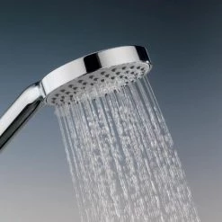 Crosswater - Central Shower Kit with Multi Spray Pattern - SK984C 10 Crosswater - Central Shower Kit with Multi Spray Pattern - SK984C -Showers Shop SK984C D2 460