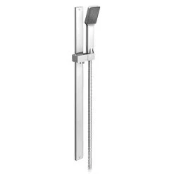 Milan Square Flat Bar Minimalist Style Riser Rail Kit