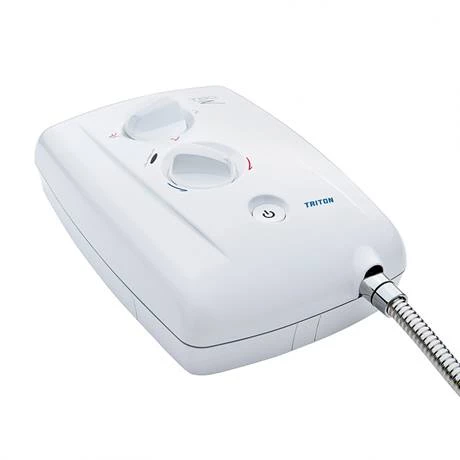 Triton T80Z 7.5 kW Fast-Fit Electric Shower - White/Chrome - SP8007ZFF 7 Triton T80Z 7.5 kW Fast-Fit Electric Shower - White/Chrome - SP8007ZFF - Image 5