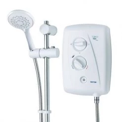 Triton T80Z 8.5 kW Fast-Fit Electric Shower - White/Chrome - SP8008ZFF -Showers Shop SP8008ZFF D5 460