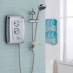Triton T80Z 10.5 kW Fast-Fit Electric Shower - Chrome - SP8CHR1ZFF -Showers Shop SP8CHR1ZFF D2 460
