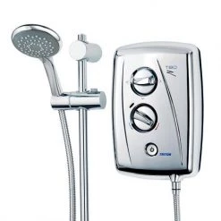 Triton T80Z 10.5 kW Fast-Fit Electric Shower - Chrome - SP8CHR1ZFF -Showers Shop SP8CHR1ZFF D4 460