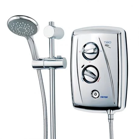 Triton T80Z 9.5 kW Fast-Fit Electric Shower - Chrome - SP8CHR9ZFF 7 Triton T80Z 9.5 kW Fast-Fit Electric Shower - Chrome - SP8CHR9ZFF - Image 5
