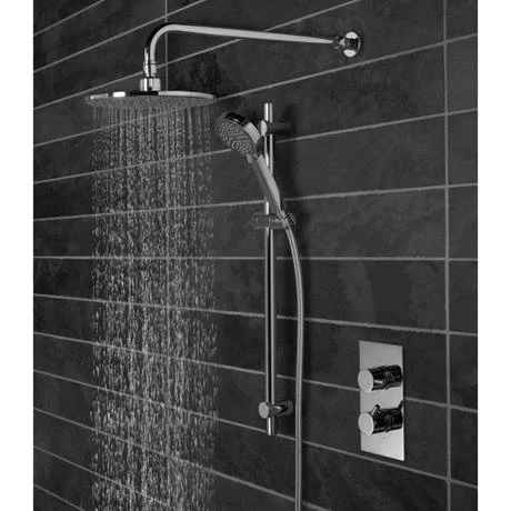 Tavistock Quantum Thermostatic Concealed Dual Function Diverter Valve Shower System 4 Tavistock Quantum Thermostatic Concealed Dual Function Diverter Valve Shower System - Image 2