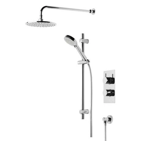 Tavistock Quantum Thermostatic Concealed Dual Function Diverter Valve Shower System 3 Tavistock Quantum Thermostatic Concealed Dual Function Diverter Valve Shower System