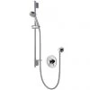 Aqualisa - Siren SL Concealed Thermostatic Shower Valve with Slide Rail Kit - SRN001CA -Showers Shop SRN001CA P