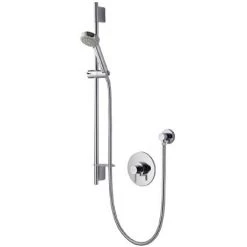 Aqualisa - Siren SL Concealed Thermostatic Shower Valve with Slide Rail Kit - SRN001CA