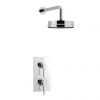 Heritage Somersby Recessed Shower with Deluxe Fixed Head Kit - Chrome - SSOBDUAL02 1 Heritage Somersby Recessed Shower with Deluxe Fixed Head Kit - Chrome - SSOBDUAL02 -Showers Shop SSOBDUAL02 P