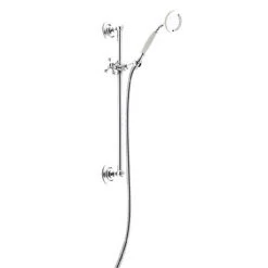 Heritage - Traditional Flexible Shower Kit - Chrome - STC04