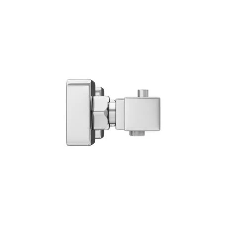Milan Square Thermostatic Bar Shower Valve - Chrome 7 Milan Square Thermostatic Bar Shower Valve - Chrome - Image 5