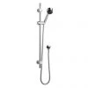 Nuie - Modern Slide Rail Shower Kit - Chrome - STY042 -Showers Shop STY042 nw p