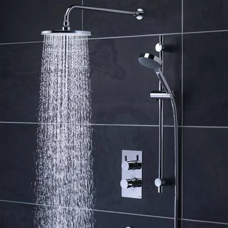 Roper Rhodes Event Round Dual Function Diverter Shower Valve - SV1406 4 Roper Rhodes Event Round Dual Function Diverter Shower Valve - SV1406 - Image 2