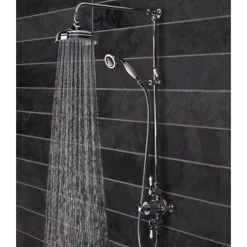 Tavistock Varsity Thermostatic Exposed Dual Function Shower Valve System -Showers Shop SVA1712 D1 460
