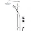 Roper Rhodes Event Round Dual Function Shower System with Fixed Shower Head - SVSET01 -Showers Shop SVSET01 P