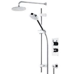 Roper Rhodes Event Round Dual Function Shower System with Fixed Shower Head - SVSET01