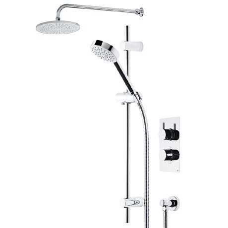 Roper Rhodes Event Round Dual Function Shower System with Fixed Shower Head - SVSET01 3 Roper Rhodes Event Round Dual Function Shower System with Fixed Shower Head - SVSET01