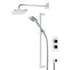Roper Rhodes Event Square Dual Function Shower System with Fixed Shower Head - SVSET17 1 Roper Rhodes Event Square Dual Function Shower System with Fixed Shower Head - SVSET17 -Showers Shop SVSET17 P