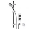Roper Rhodes Event Round Dual Function Shower System with Bath Filler - SVSET21 -Showers Shop SVSET21 P