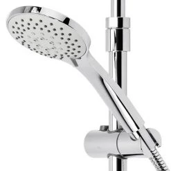 Roper Rhodes Storm Exposed Dual Function Shower System with Accessory Shelf - SVSET37 -Showers Shop SVSET37 D2 460