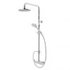 Roper Rhodes Storm Exposed Dual Function Shower System with Accessory Shelf - SVSET37 -Showers Shop SVSET37 P