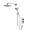 Roper Rhodes Event Square Concealed Dual Function Shower System - SVSET41 -Showers Shop SVSET41 P