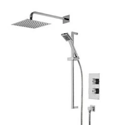 Roper Rhodes Event Square Concealed Dual Function Shower System - SVSET41