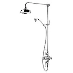 Roper Rhodes Henley Dual Function Exposed Shower System - SVSET50