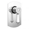 Trafalgar Traditional Chrome Concealed Manual Shower Valve -Showers Shop TFMV np