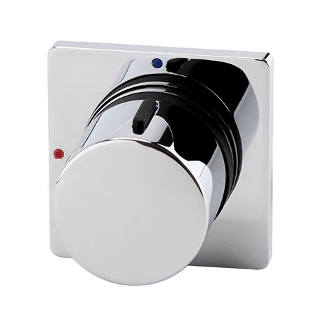 Venice Modern 1 Outlet Concealed Shower Mixer Valve - Chrome 3 Venice Modern 1 Outlet Concealed Shower Mixer Valve - Chrome