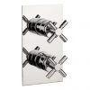 Crosswater - Totti Thermostatic Shower Valve - TO1000RC -Showers Shop TO1000RC P