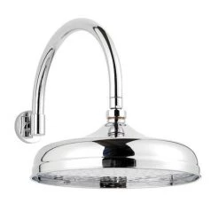 Hudson Reed Topaz Black Triple Concealed Shower with Slide Rail Kit & Fixed Head -Showers Shop TOPAZBLK SPK2 D1 460