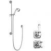 Trafalgar Concealed Individual Stop Tap + Thermostatic Control Valve with with Slider Rail Kit 1 Trafalgar Concealed Individual Stop Tap + Thermostatic Control Valve with with Slider Rail Kit -Showers Shop TRAF ISV PK3 p
